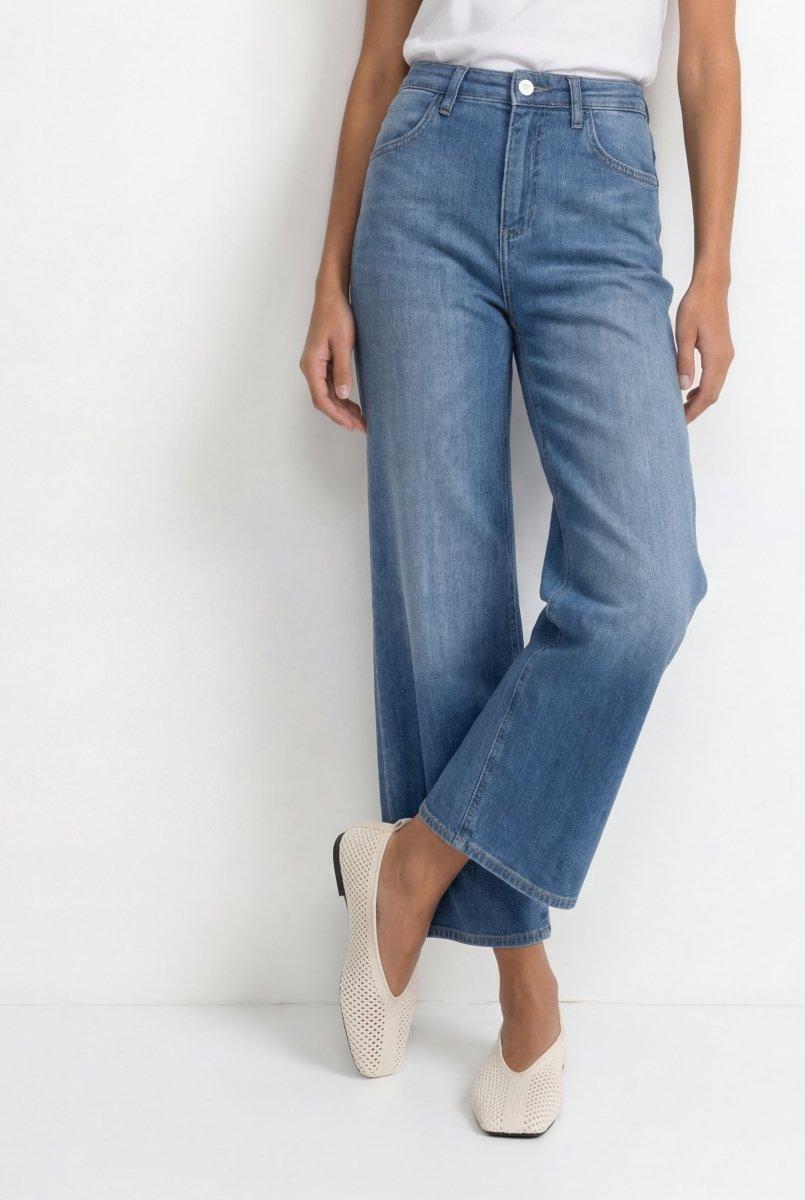 Culotte Jeans-Rich & Royal