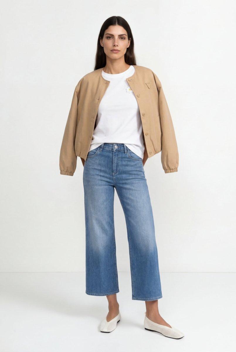 Culotte Jeans-Rich & Royal