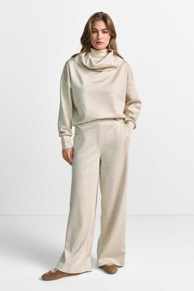 Sweatshirt mit Stehkragen-Rich & Royal