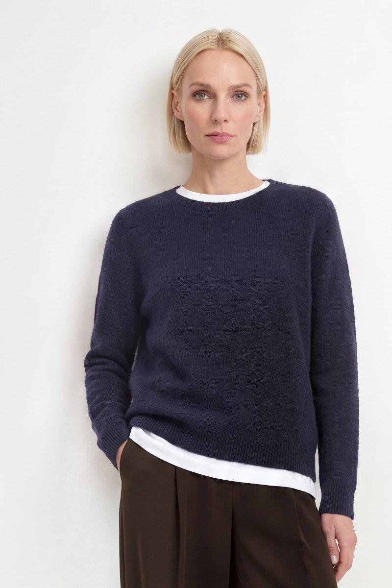 Nahtloser Strickpullover-Rich & Royal