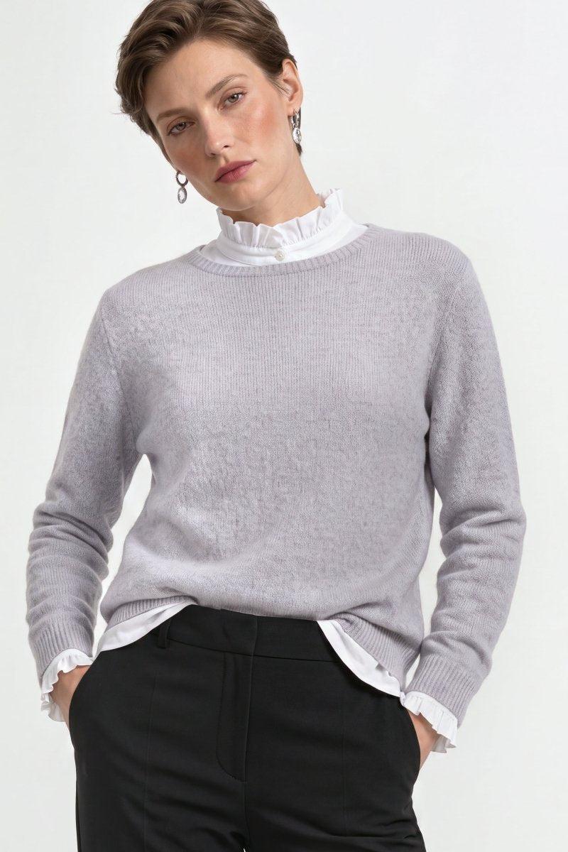 Nahtloser Strickpullover-Rich & Royal