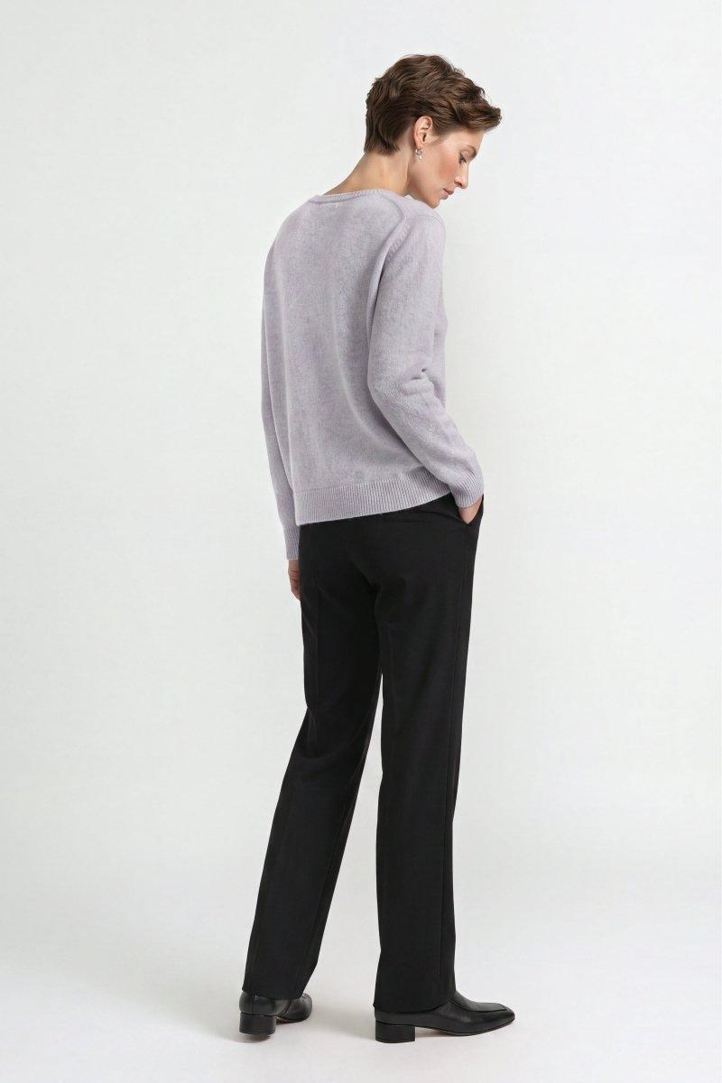 Nahtloser Strickpullover-Rich & Royal