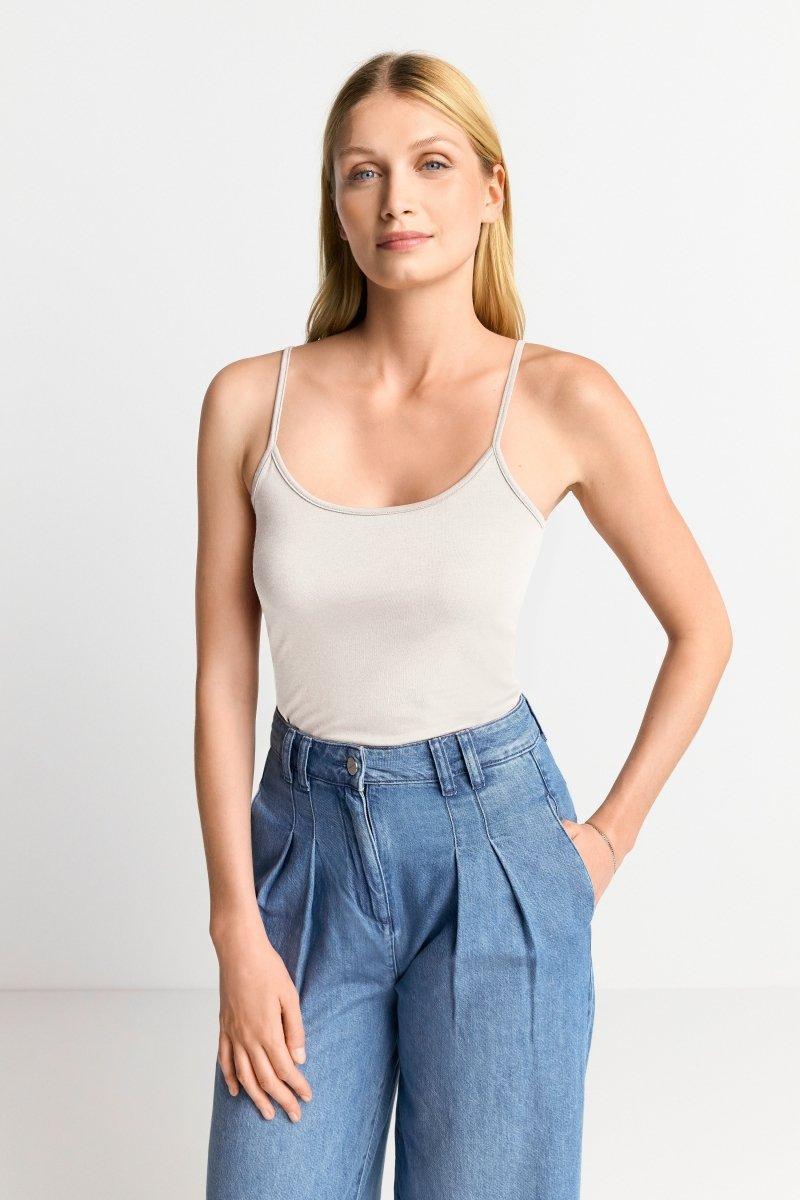 Eich & Royal Top mit Spaghettiträgern