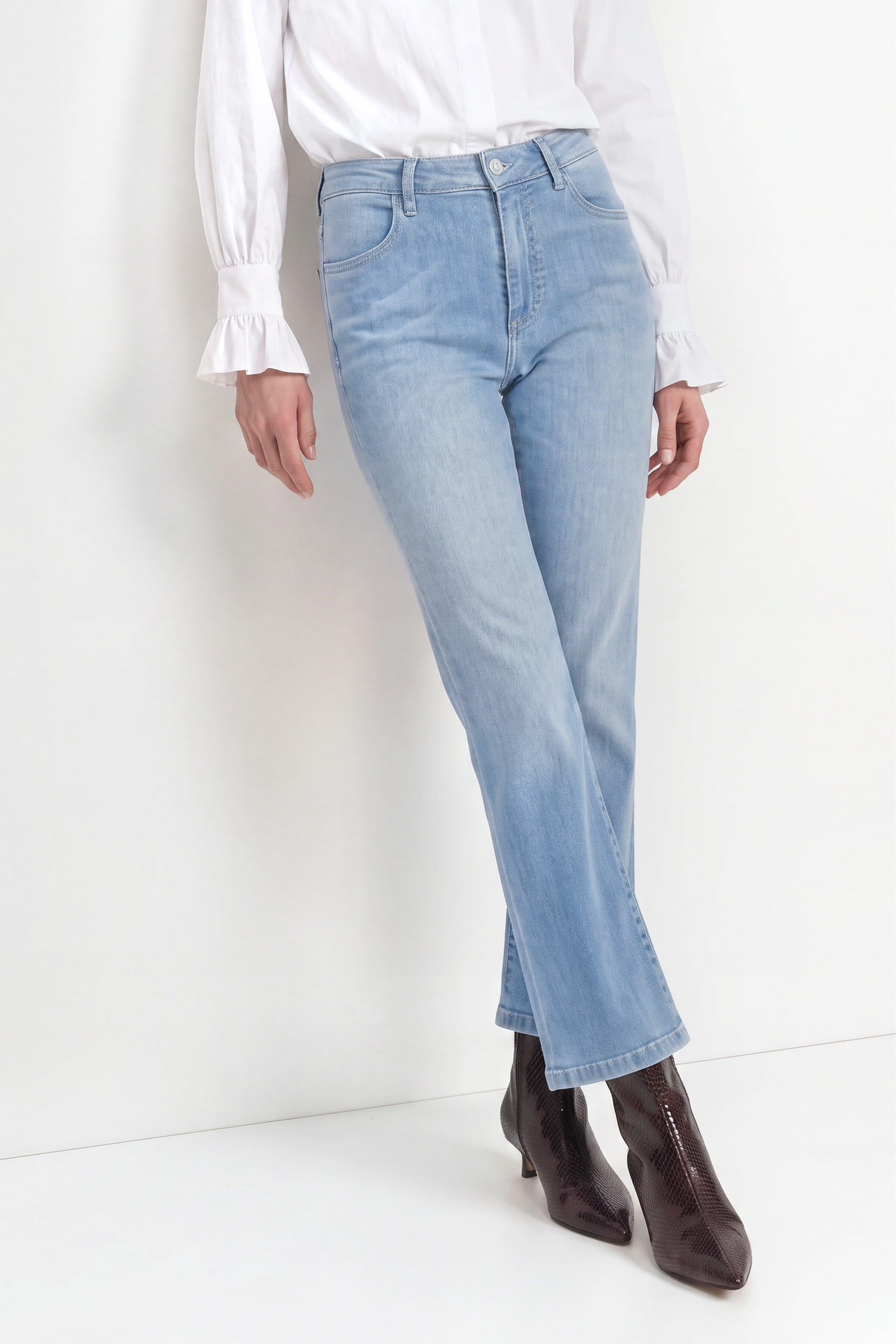 Denim im Klick-Flare Stil-Rich & Royal
