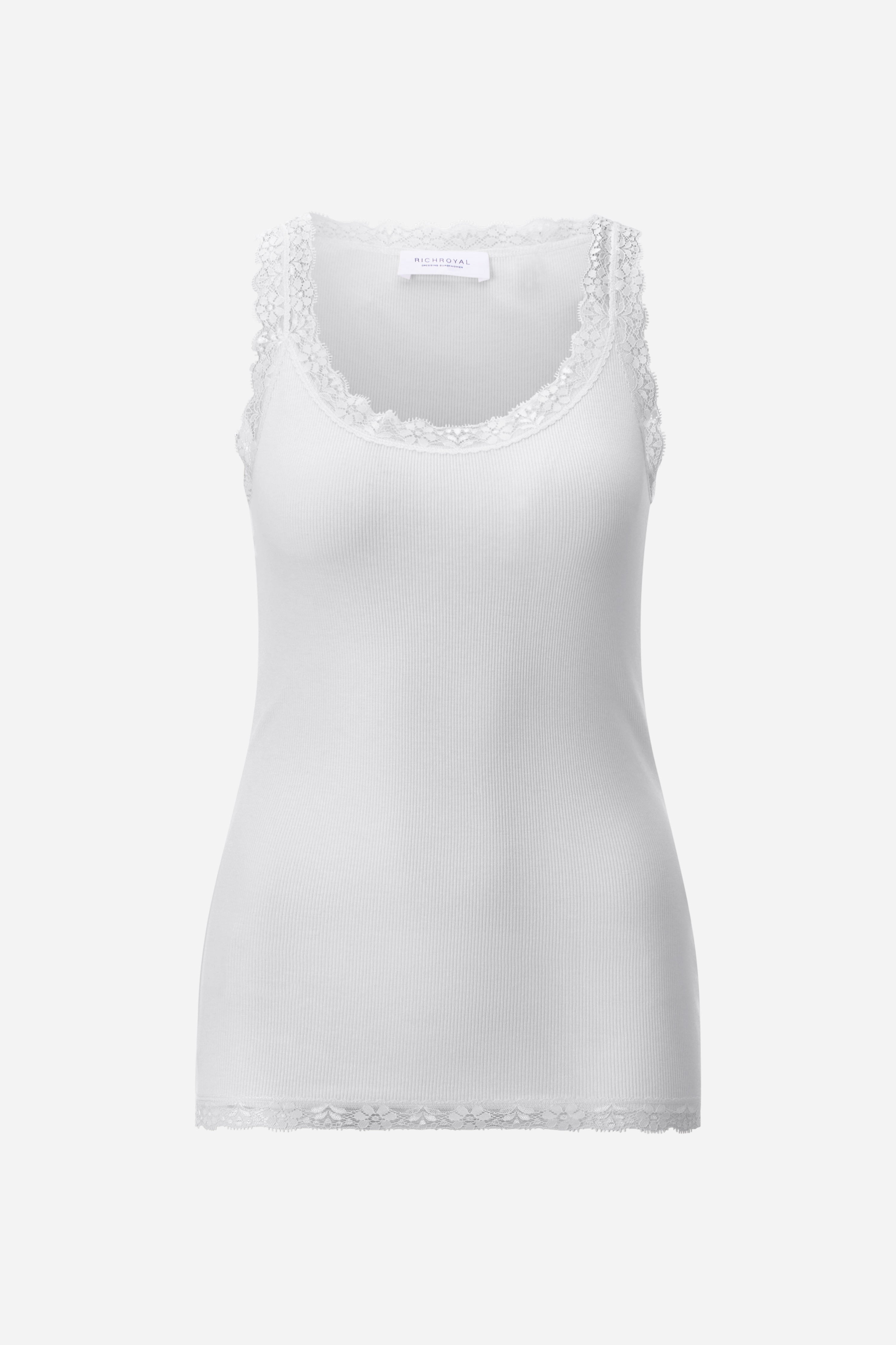 Tanktop mit Spitze-Rich & Royal