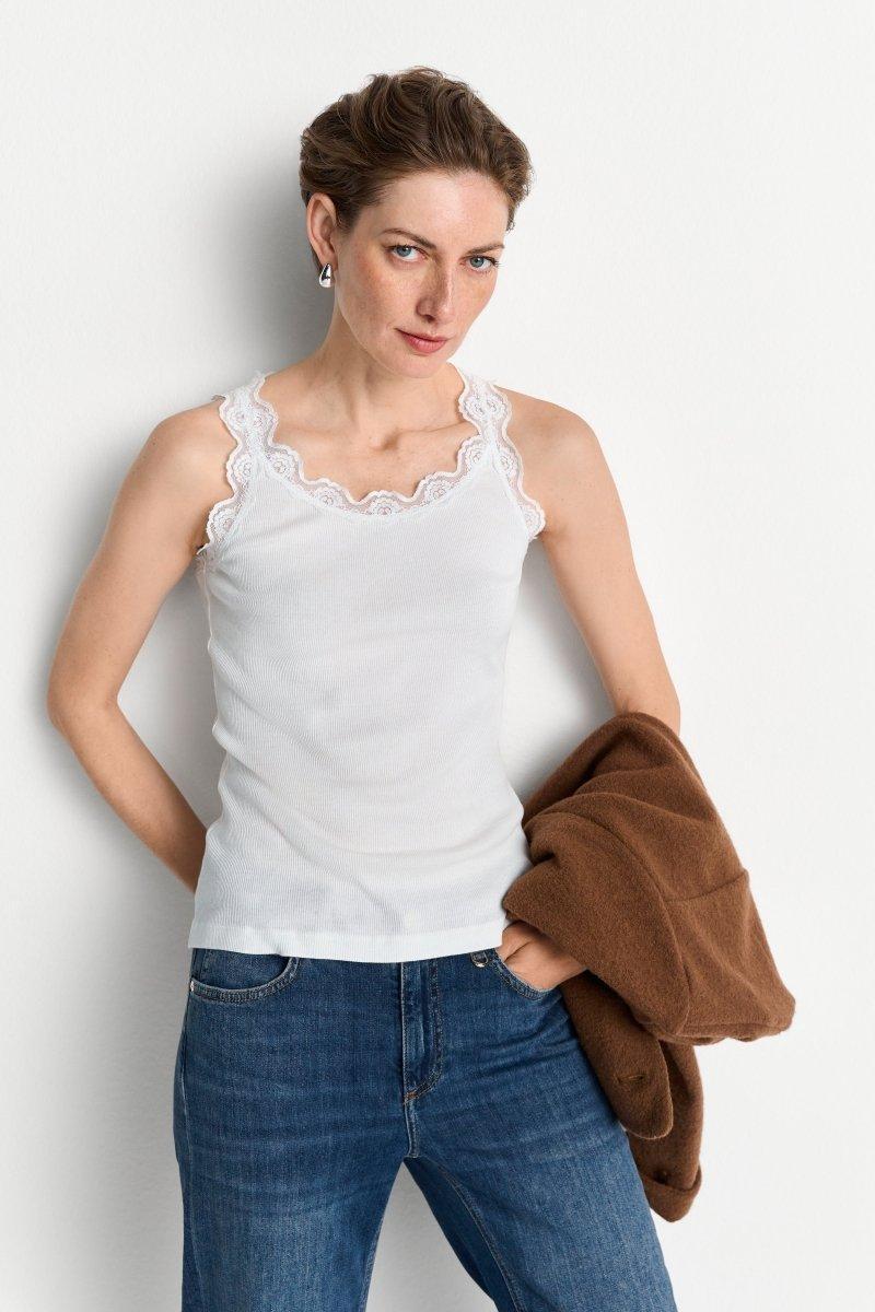 Tanktop mit Spitze-Rich & Royal