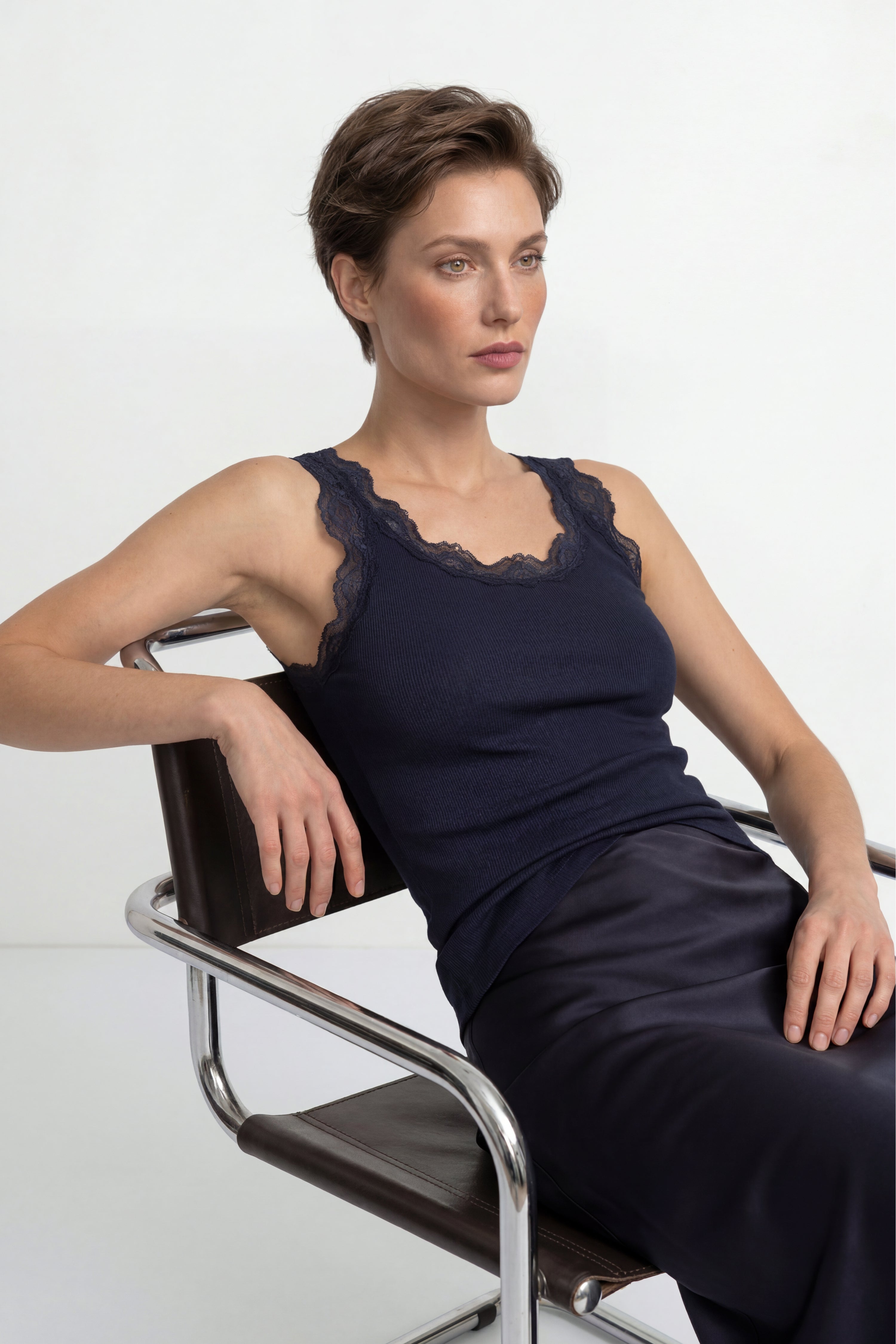 Tanktop mit Spitze-Rich & Royal