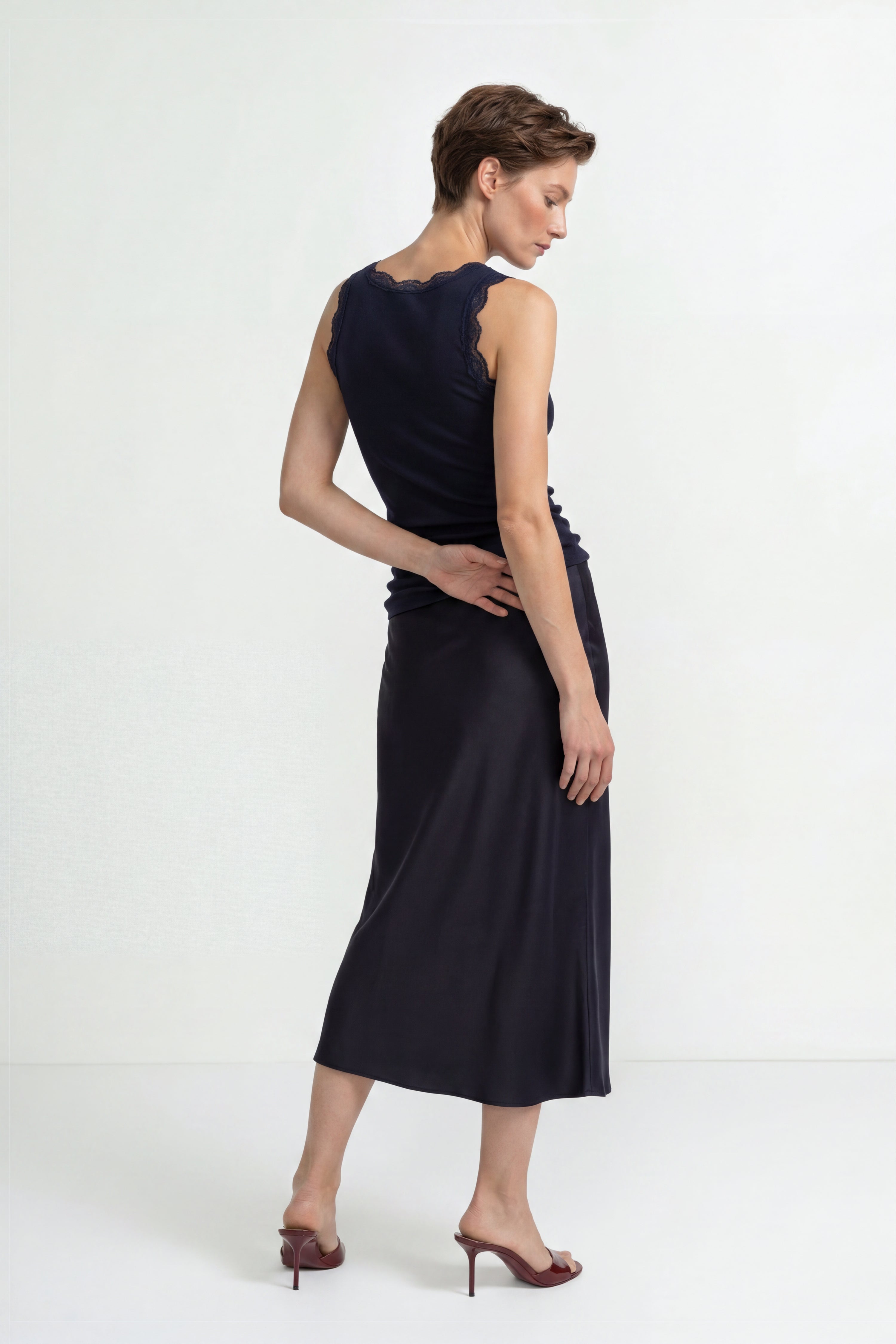 Tanktop mit Spitze-Rich & Royal