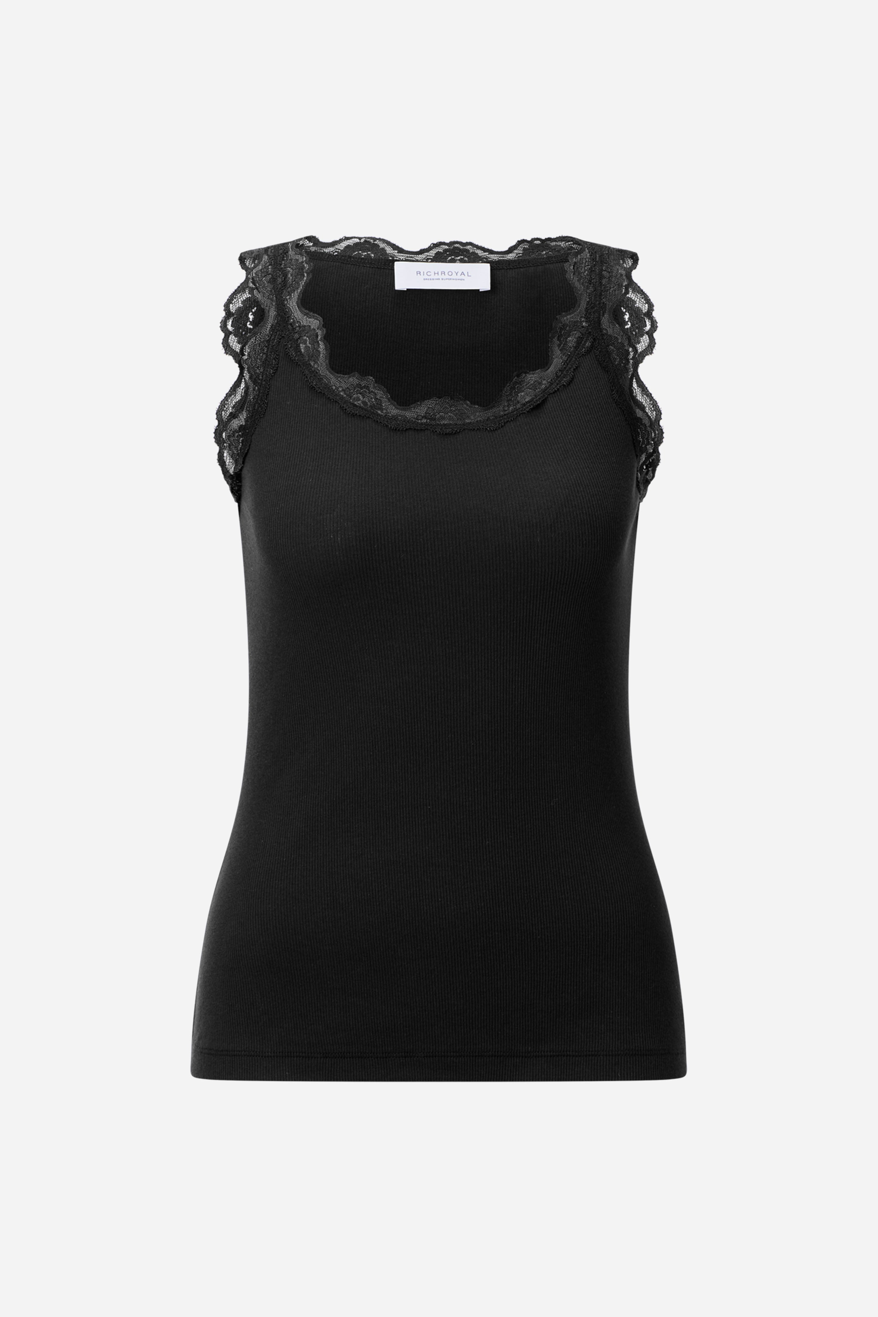 Tanktop mit Spitze-Rich & Royal