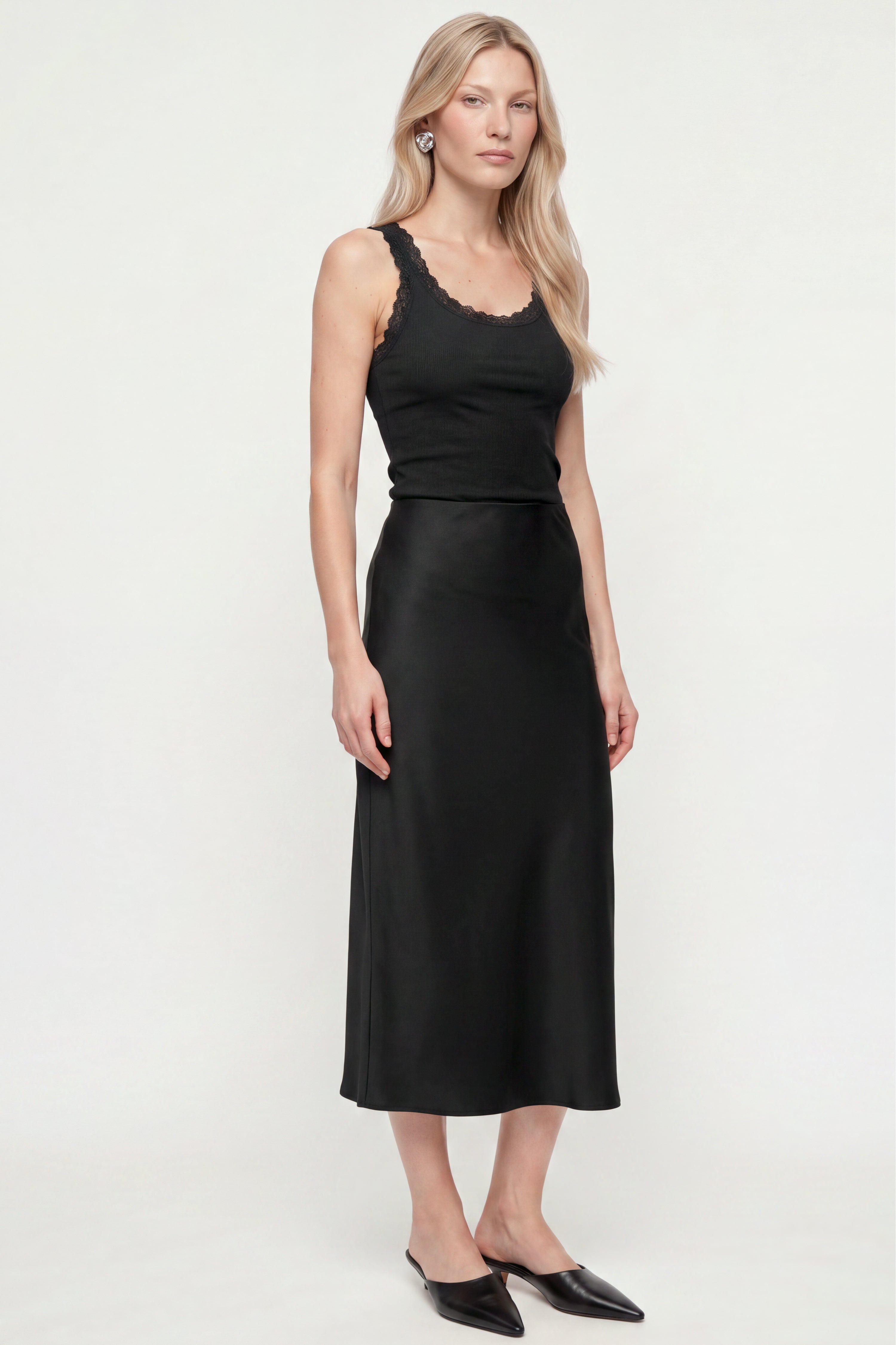 Tanktop mit Spitze-Rich & Royal