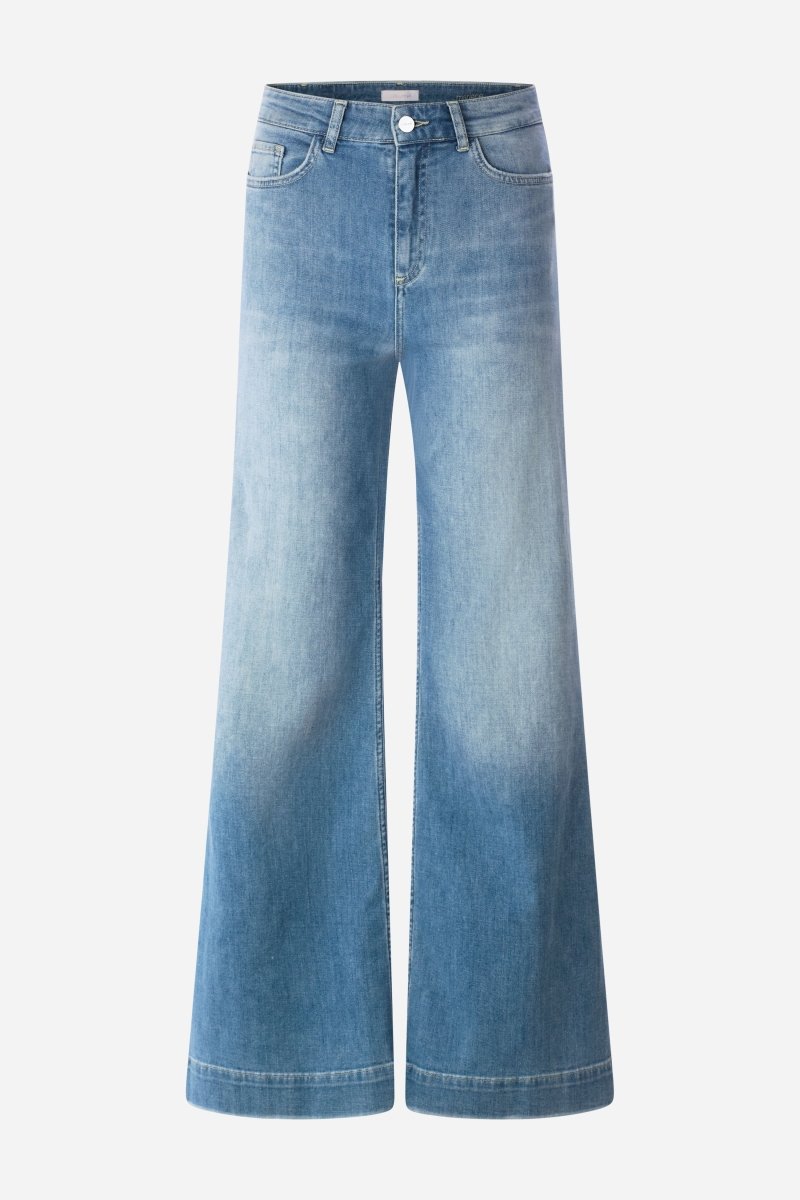 Hellblaue Jeans mit weitem Bein-Rich & Royal