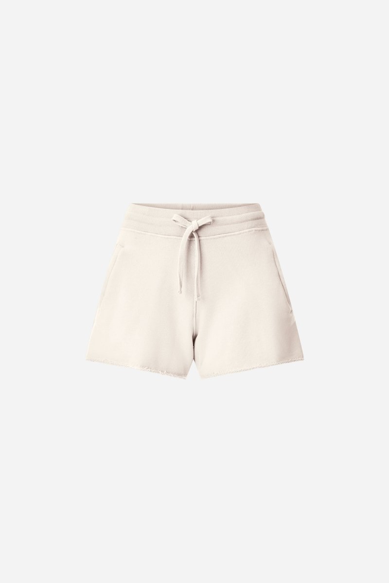 Sweatshorts in Off-White-Rich & Royal