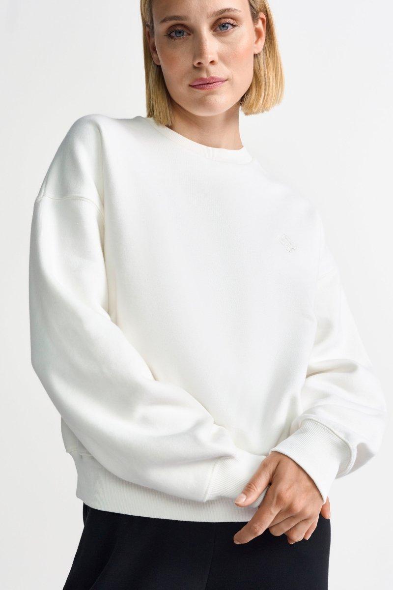 Sweatshirt mit Logo-Stitching-Rich & Royal