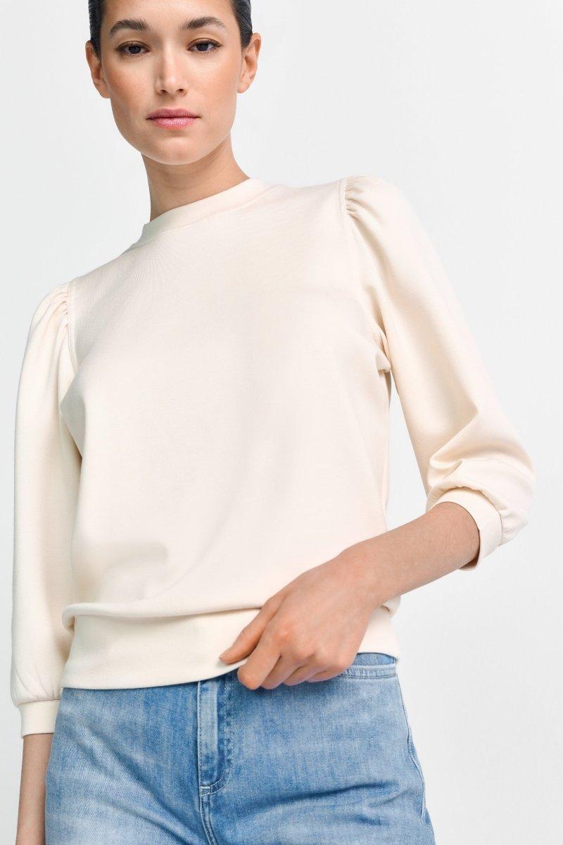 Shirt mit Puffärmeln-Rich & Royal