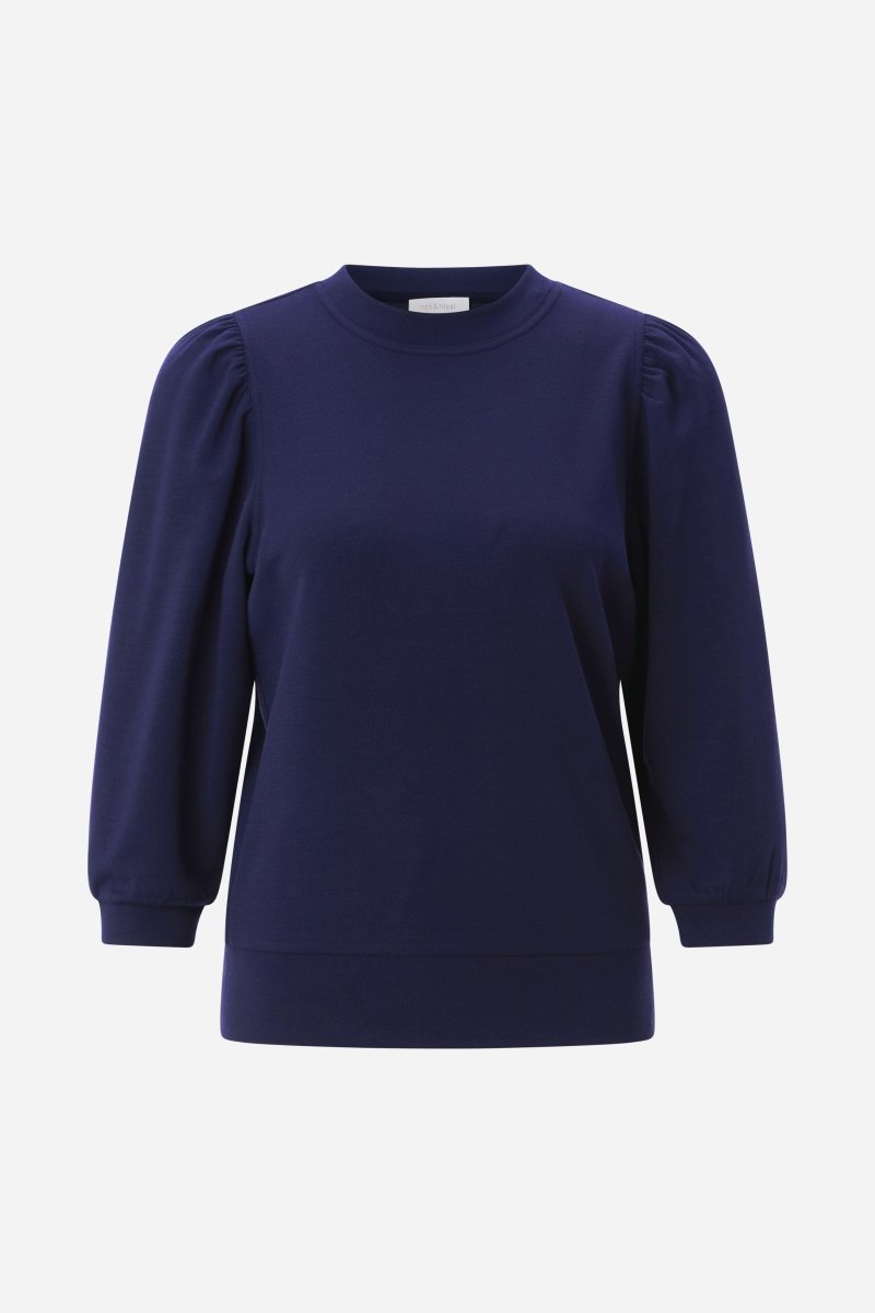 Shirt mit Puffärmeln-Rich & Royal