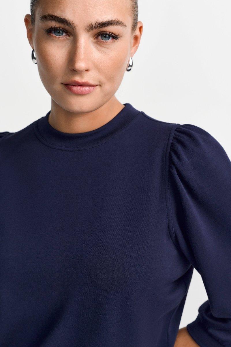 Shirt mit Puffärmeln-Rich & Royal