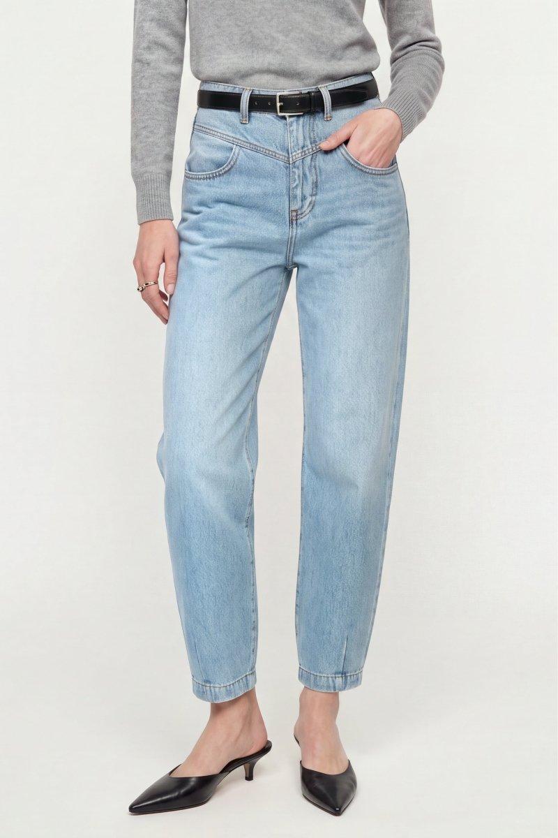 Denim in Slouchy Fit-Rich & Royal