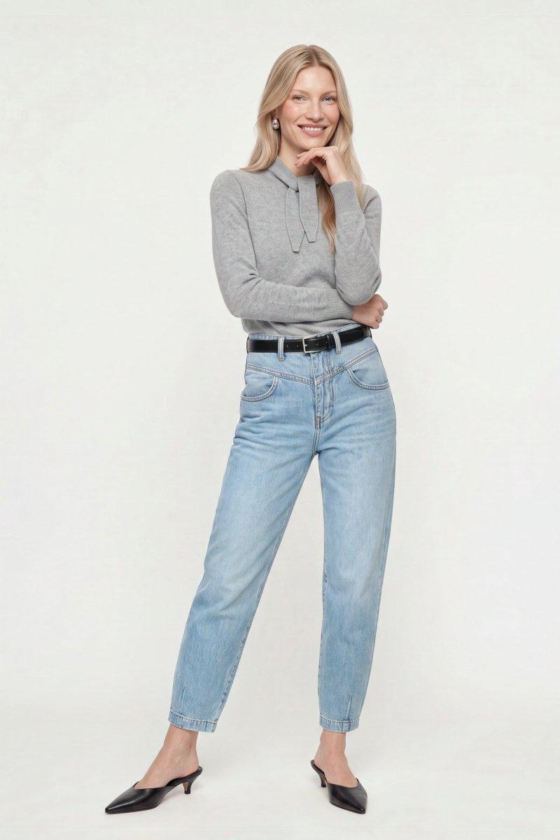 Denim in Slouchy Fit-Rich & Royal