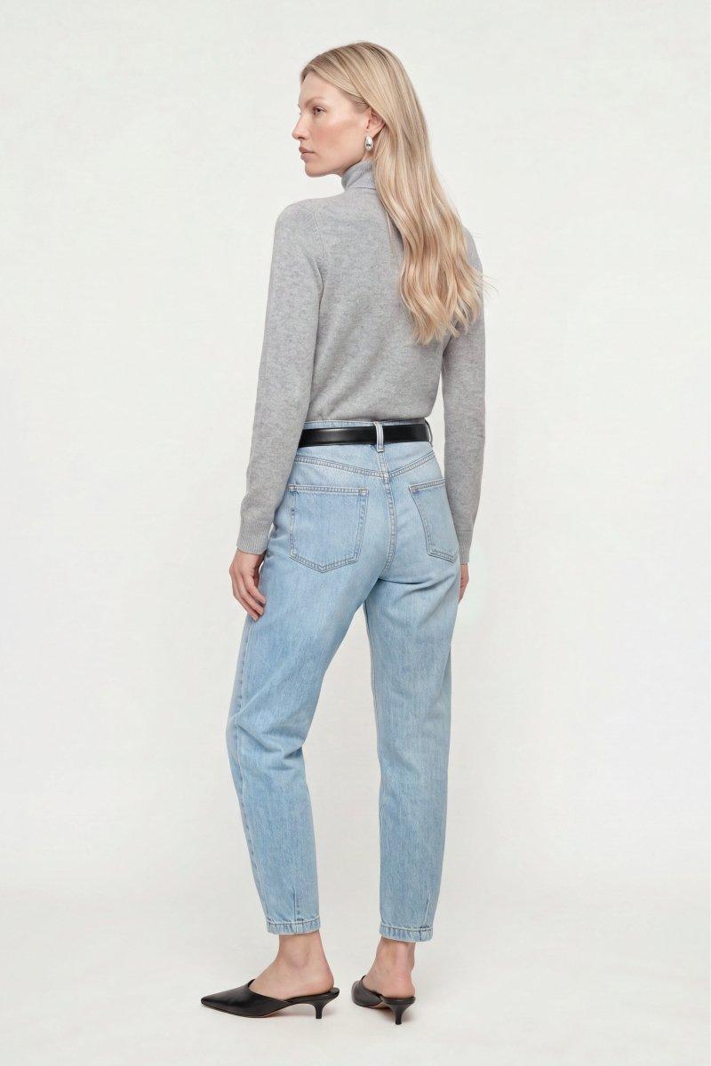 Denim in Slouchy Fit-Rich & Royal