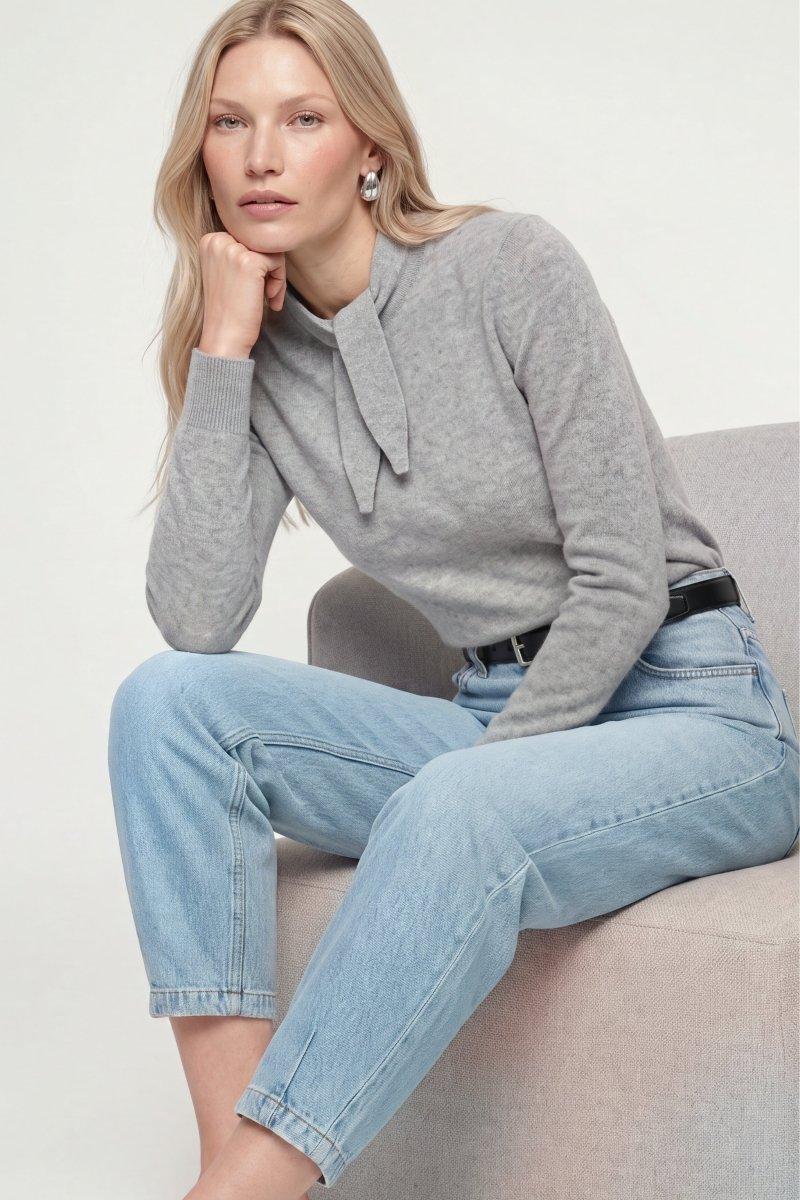 Denim in Slouchy Fit-Rich & Royal