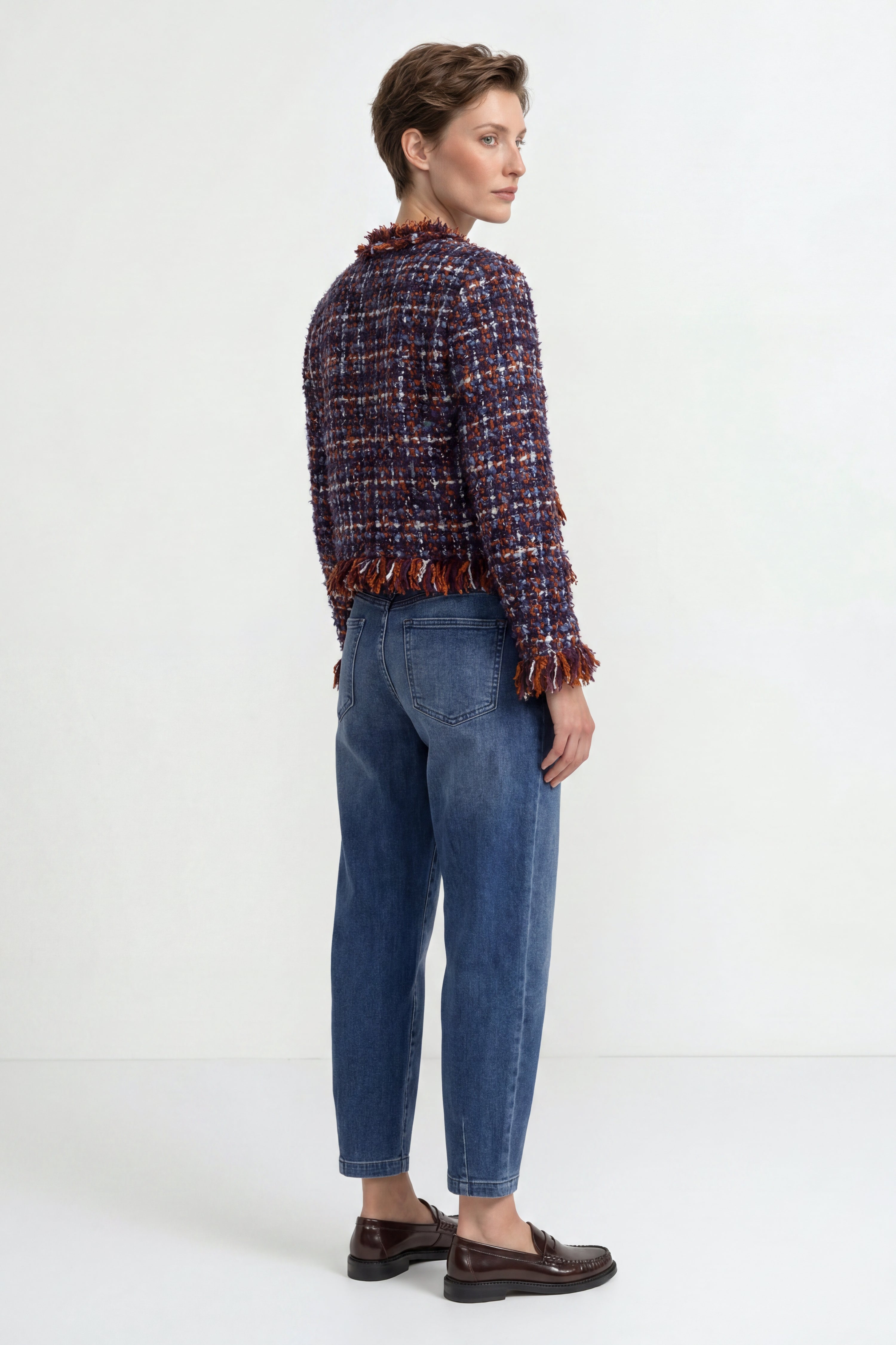 Slouchy Jeans-Rich & Royal