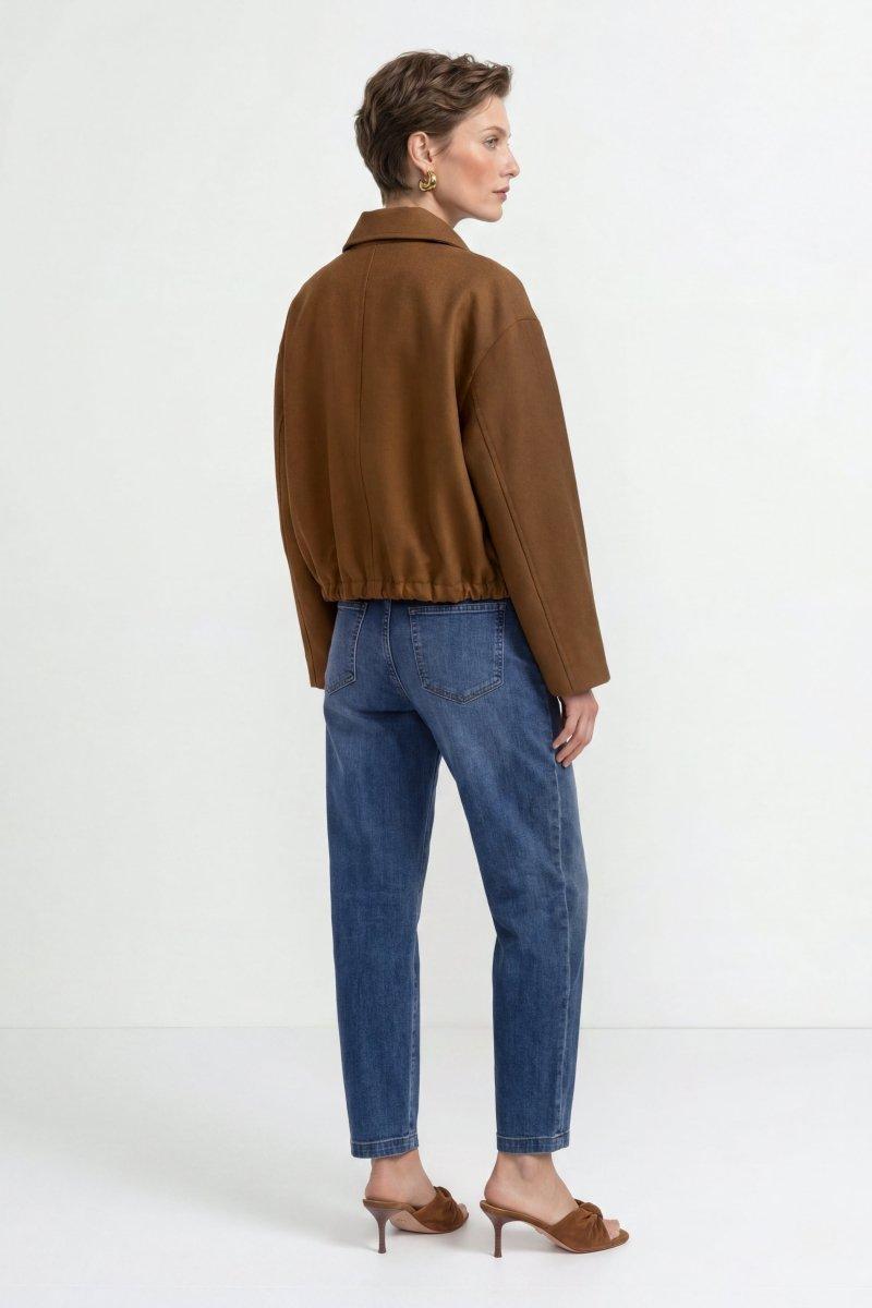 Slouchy Jeans-Rich & Royal