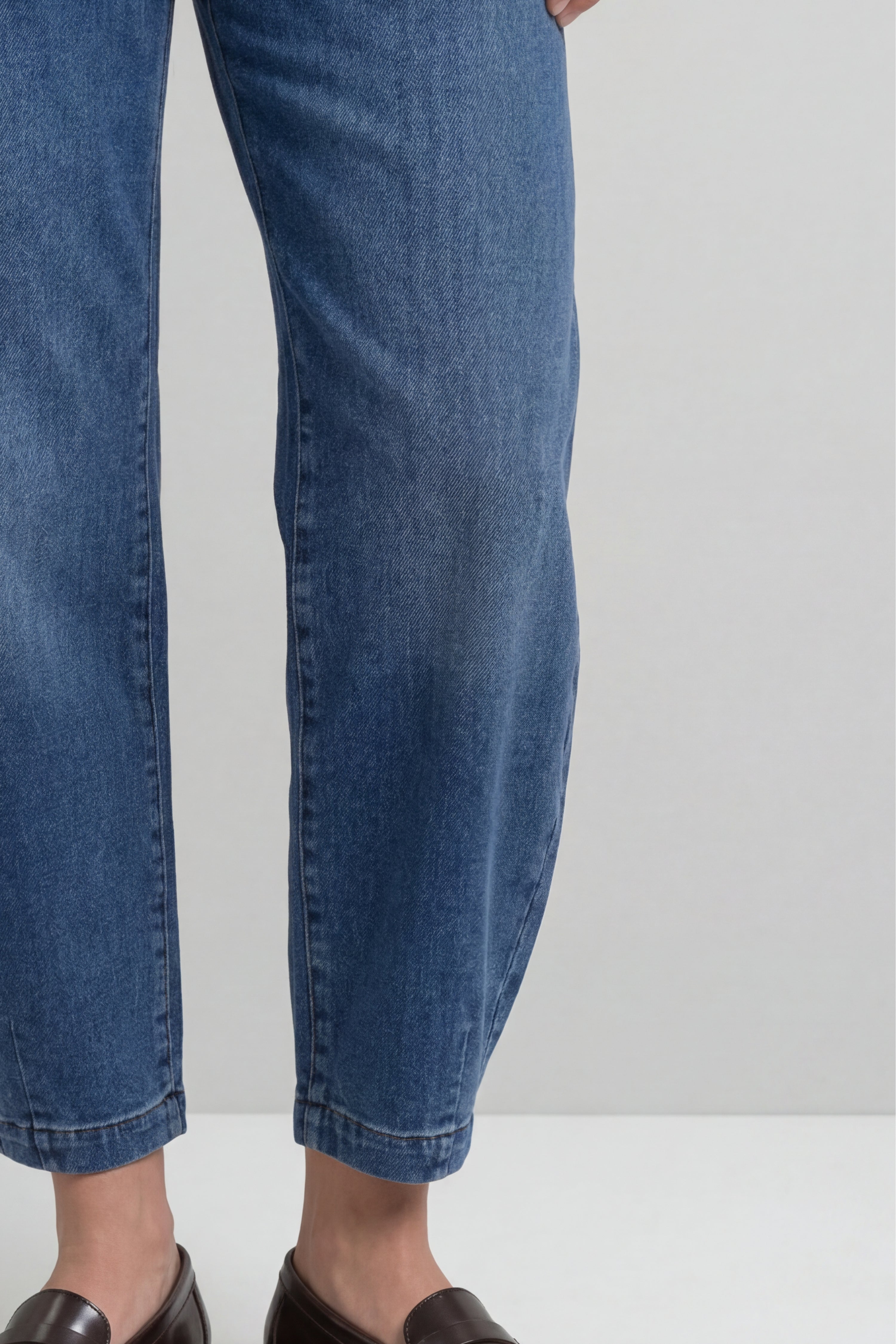 Slouchy Jeans-Rich & Royal
