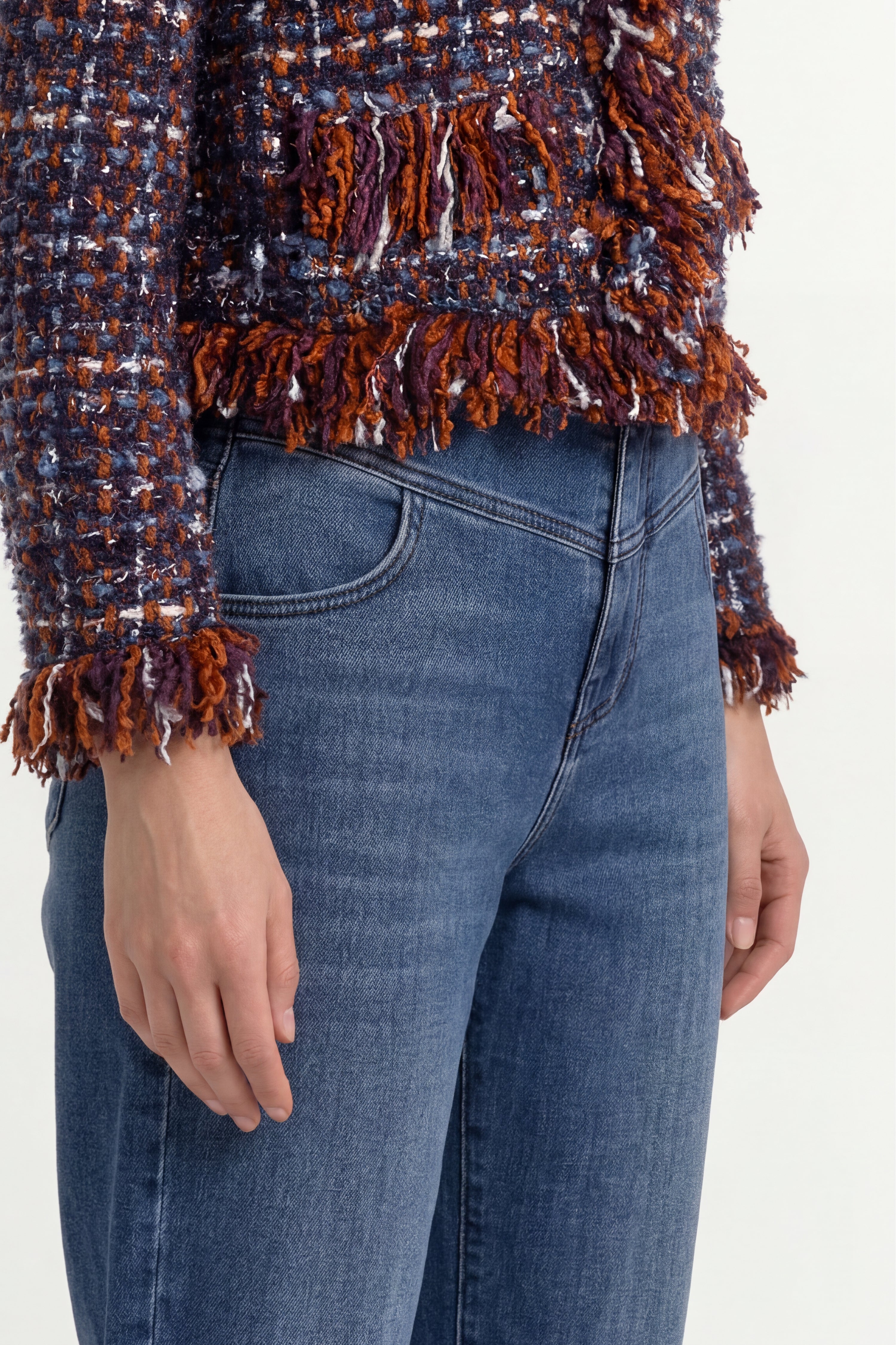 Slouchy Jeans-Rich & Royal