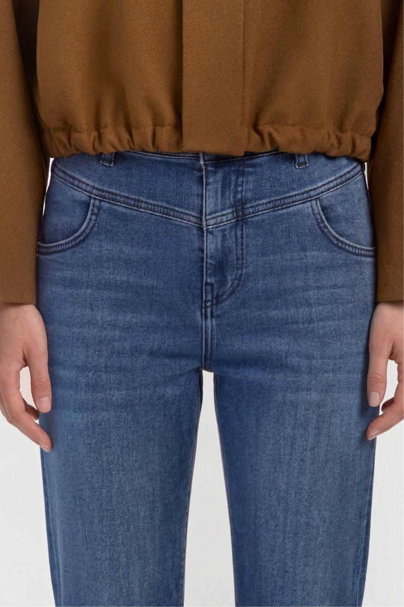 Slouchy Jeans-Rich & Royal
