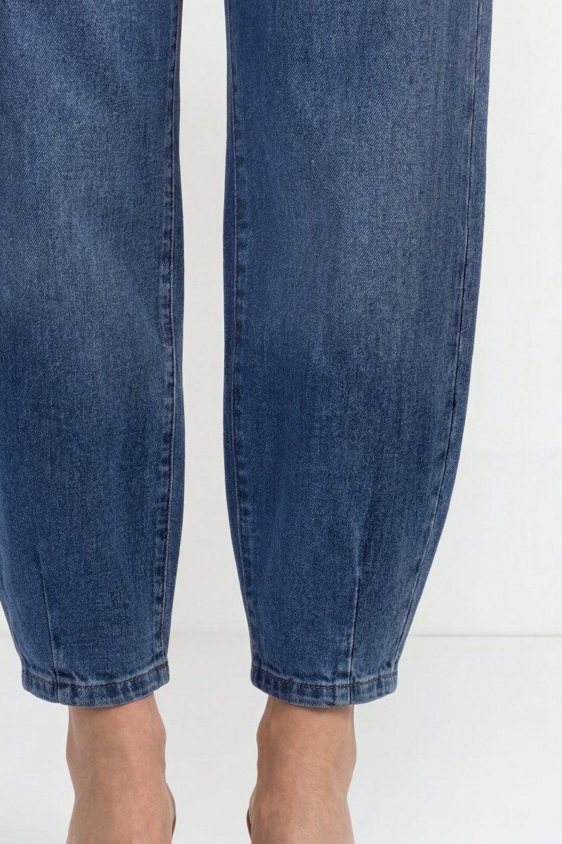 Slouchy Jeans-Rich & Royal