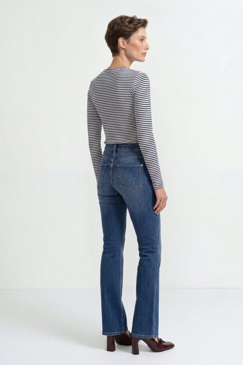 Gestreiftes Longsleeve-Rich & Royal