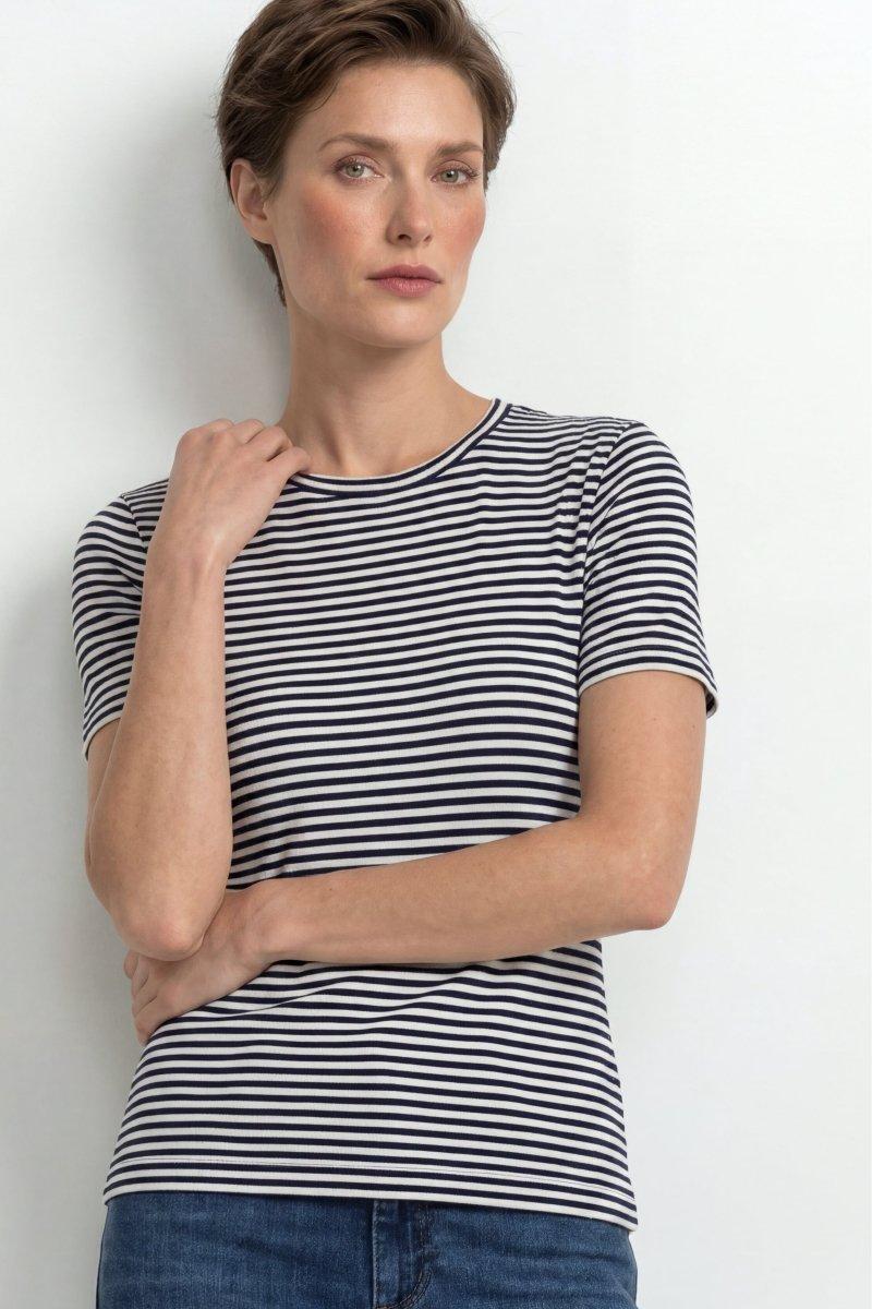 Gestreiftes T-Shirt-Rich & Royal