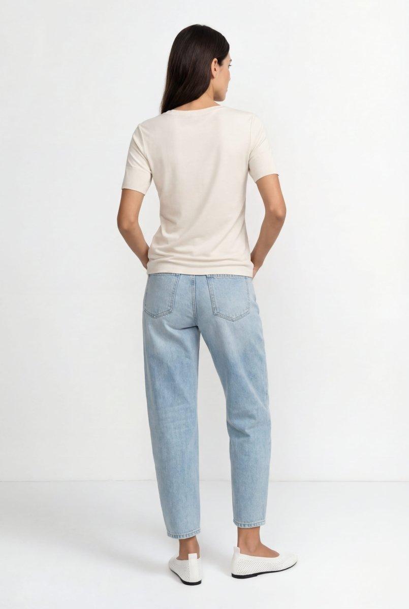 T-Shirt mit Lyocell-Rich & Royal