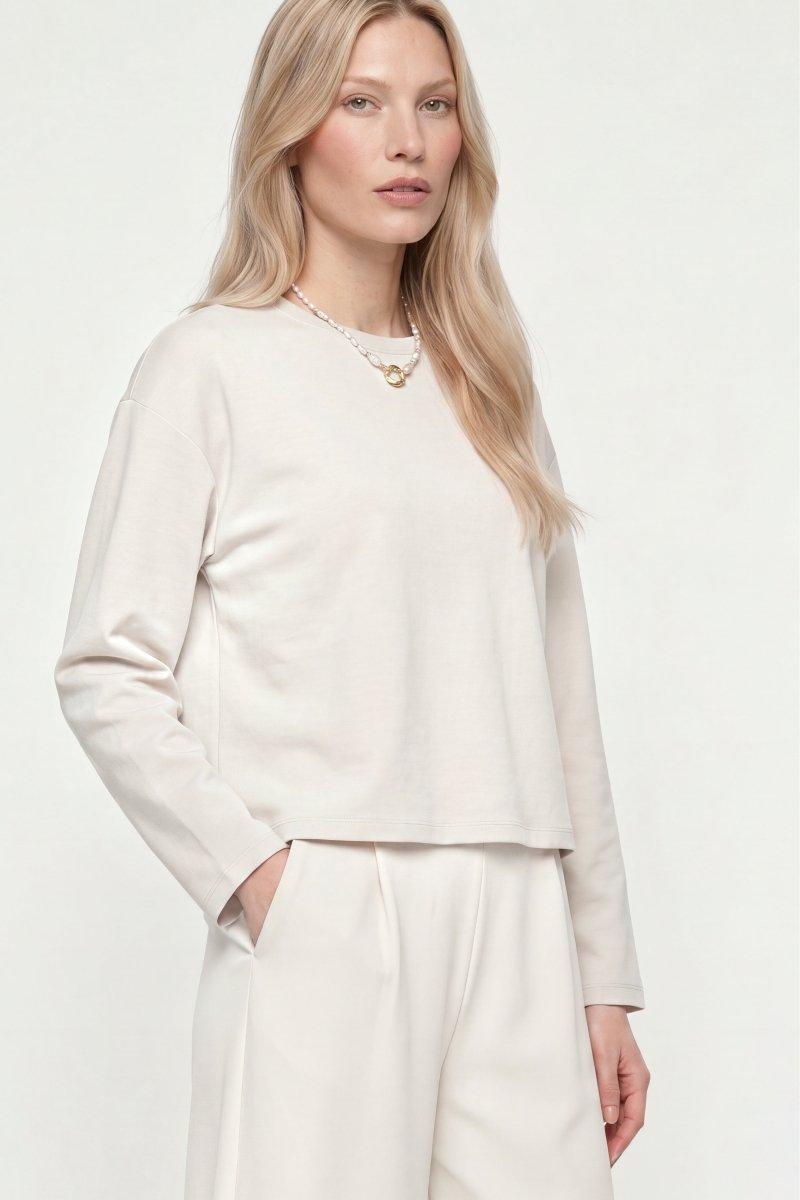 Longsleeve aus supersoftem Jersey-Rich & Royal