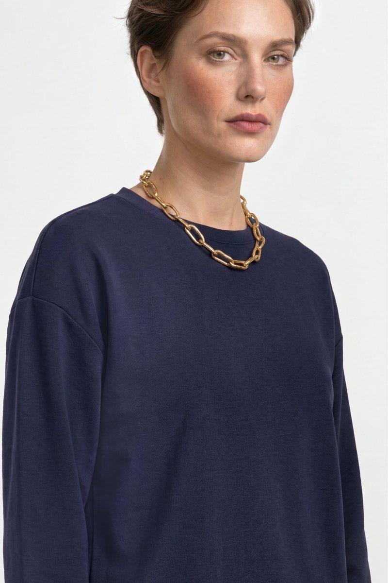 Longsleeve aus supersoftem Jersey-Rich & Royal
