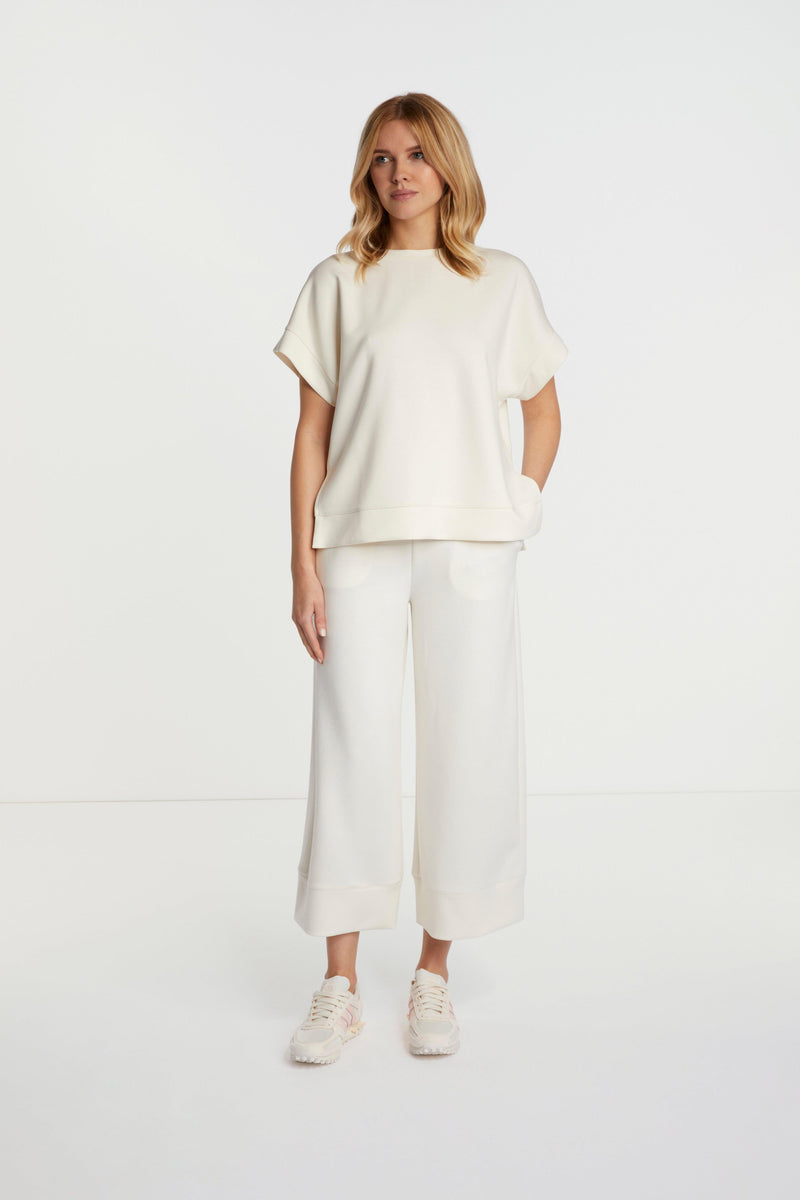 Culotte in angenehm soften Material-Rich & Royal