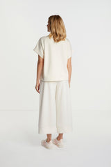 Culotte in angenehm soften Material-Rich & Royal