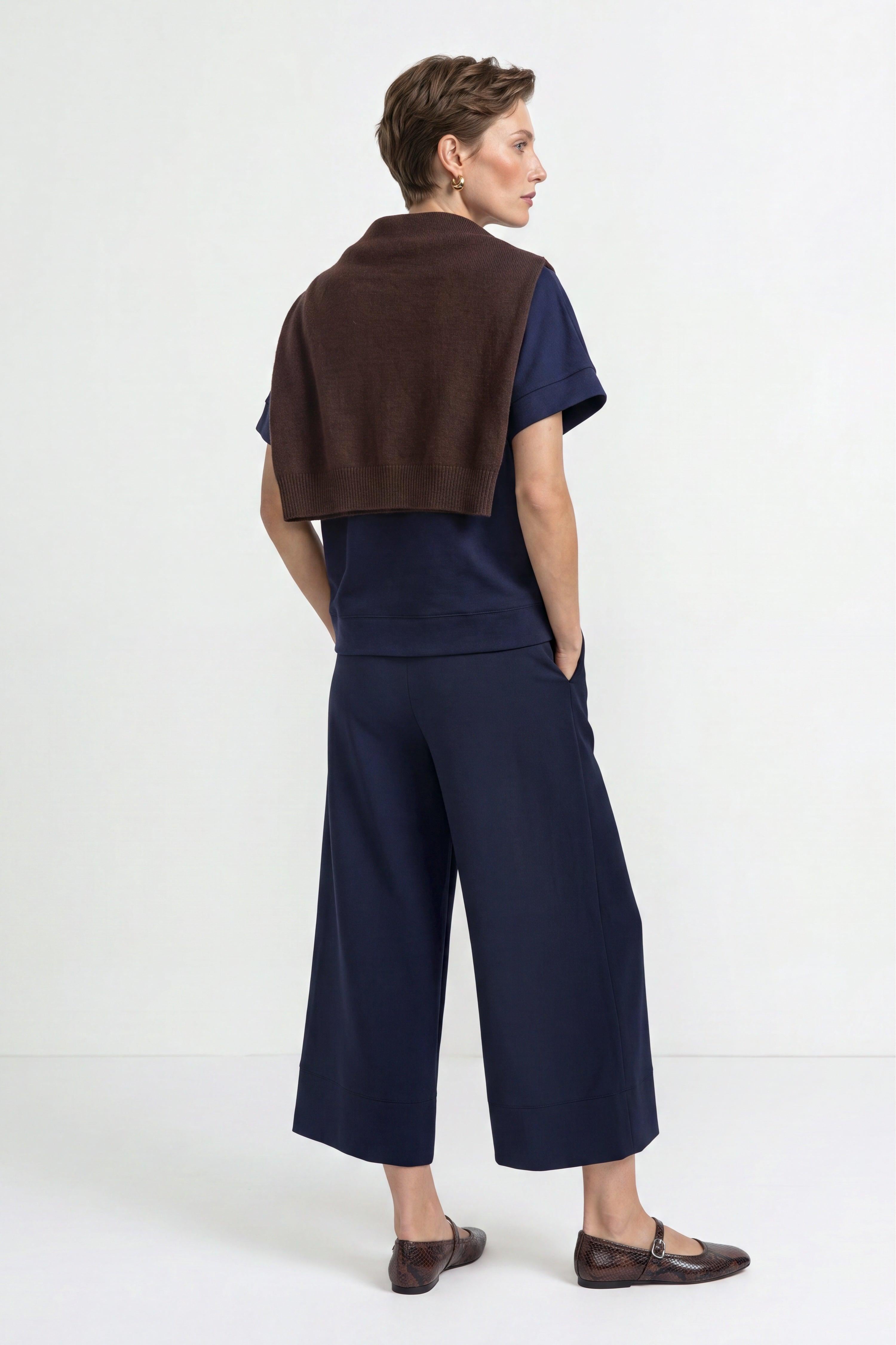 Culotte aus super softem Jersey-Rich & Royal