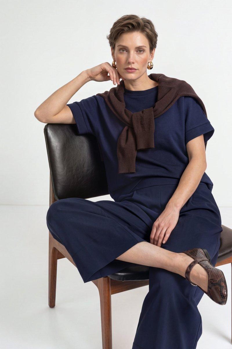 Culotte aus super softem Jersey-Rich & Royal