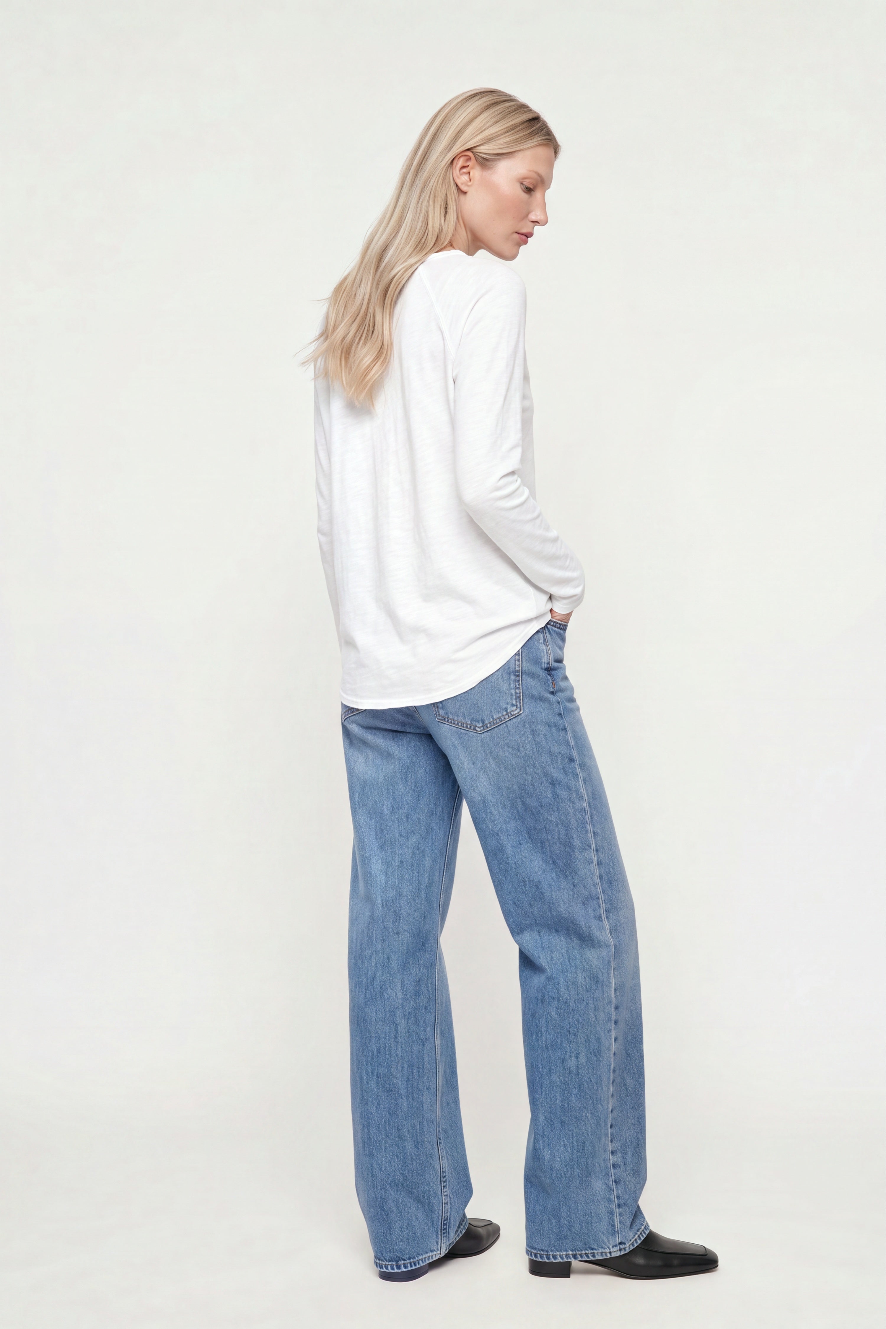 Longsleeve aus Baumwolle-Rich & Royal