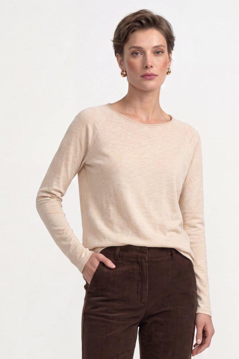 Longsleeve aus Baumwolle-Rich & Royal