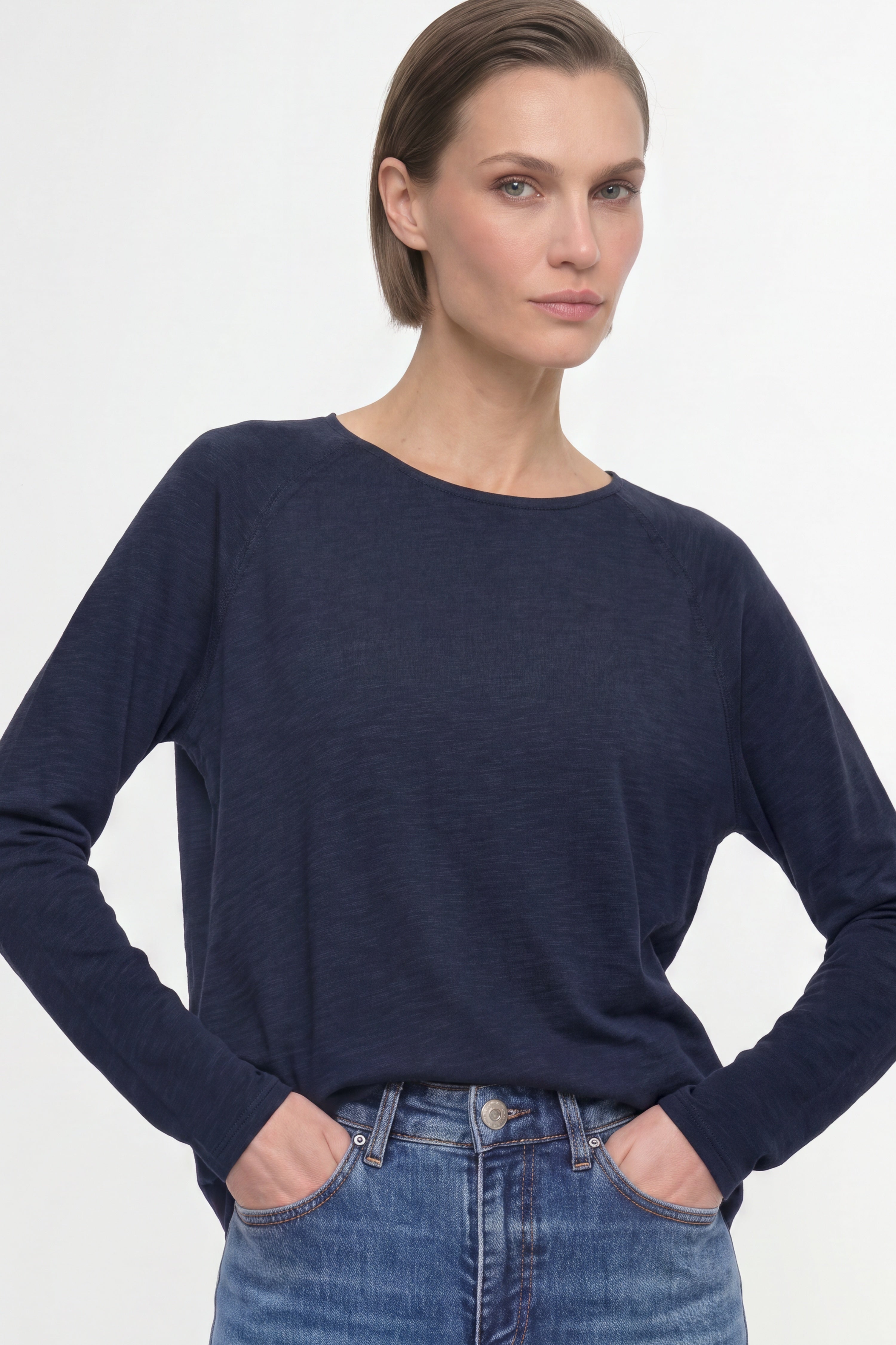 Longsleeve aus Baumwolle-Rich & Royal