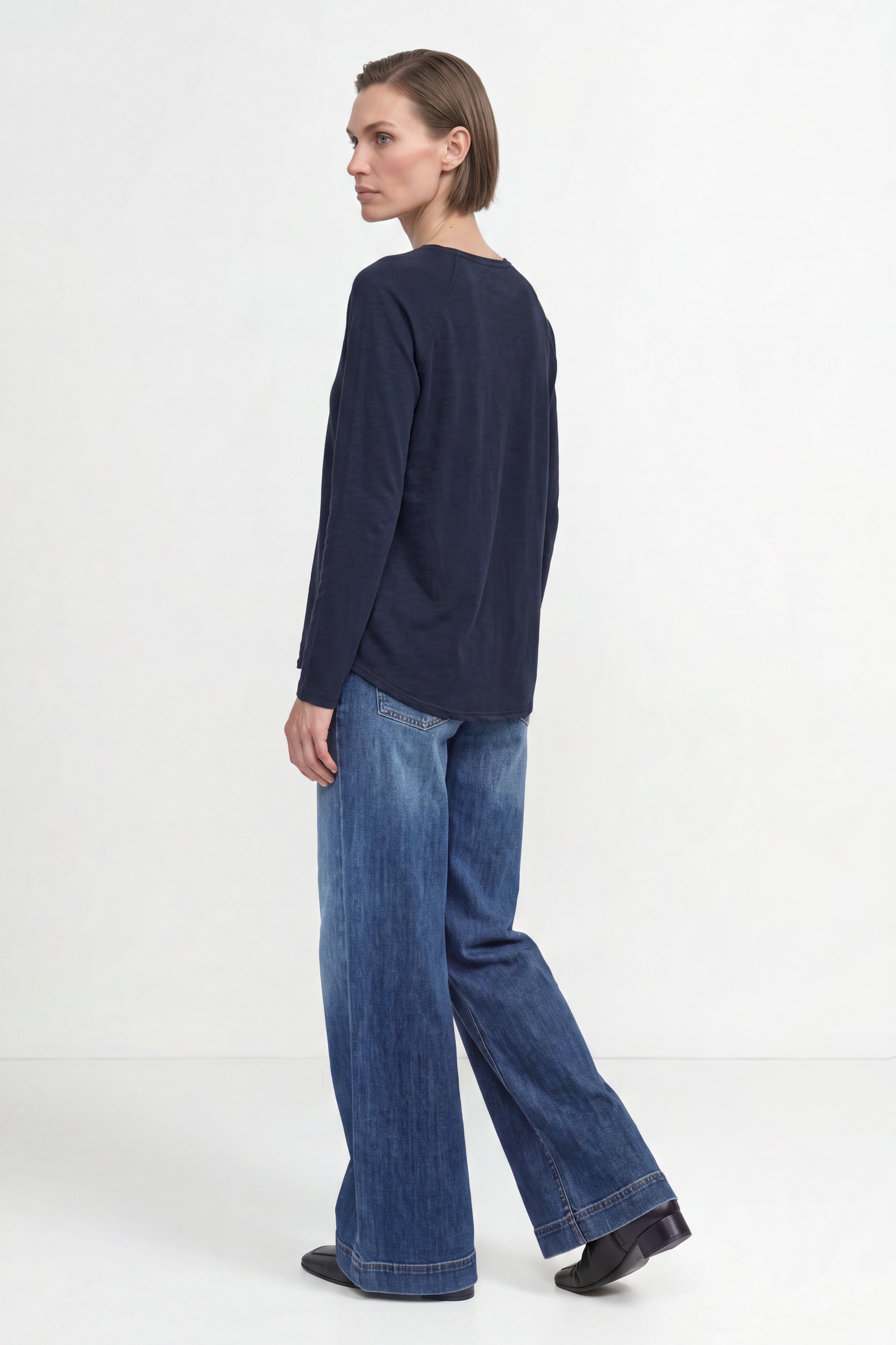 Longsleeve aus Baumwolle-Rich & Royal