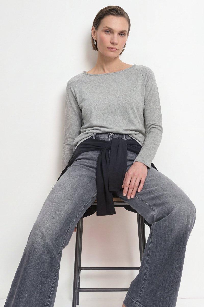 Longsleeve aus Baumwolle-Rich & Royal