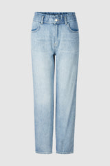 Jeans in Paperbag Denim-Rich & Royal