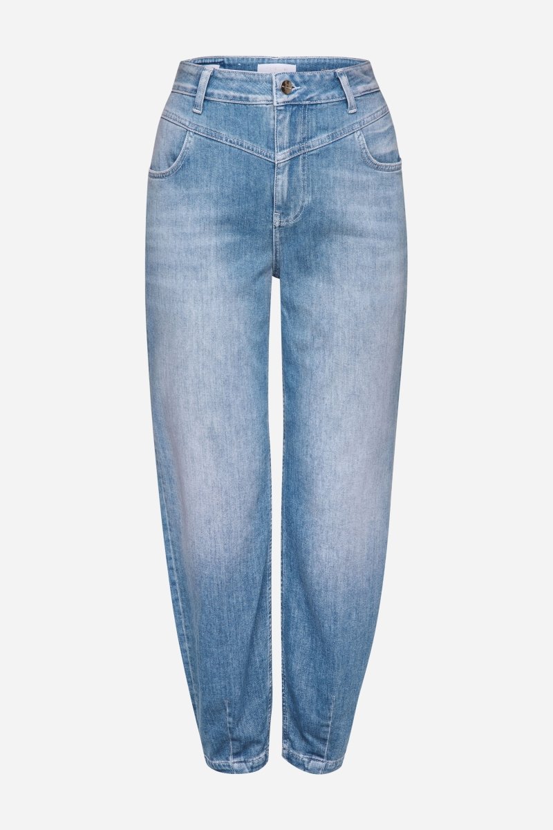 Tapered Leg Denim-Rich & Royal