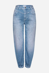 Tapered Leg Denim-Rich & Royal