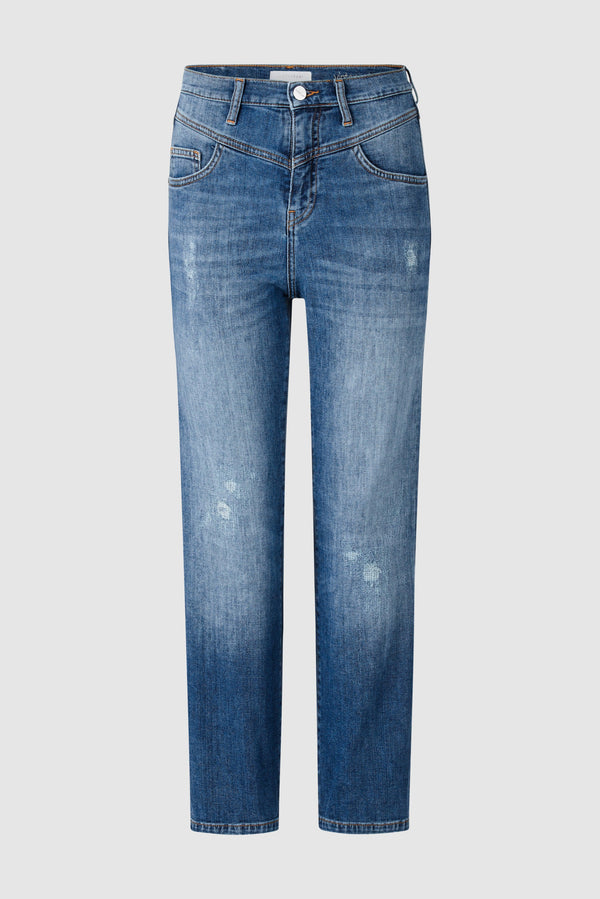 Vintage Straight Jeans-Rich & Royal