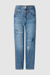 Jeans mit Passe-Rich & Royal