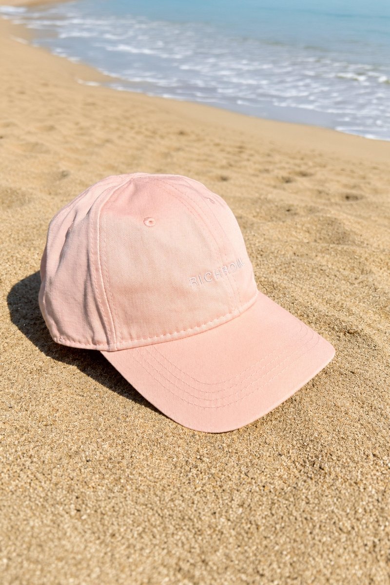 Baumwoll-Cap mit Logostickerei-Rich & Royal